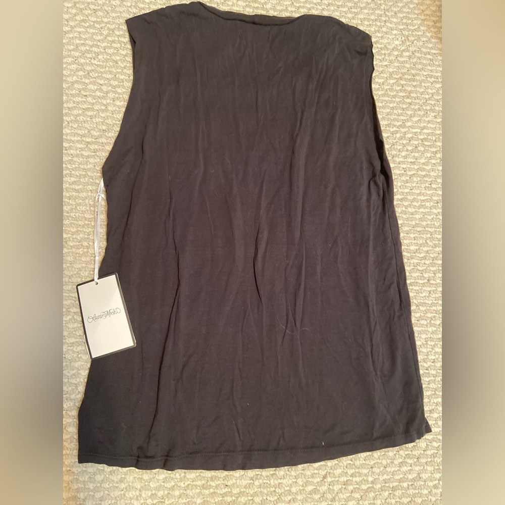 LAUREN MOSHI LED ZEPPELIN TANK AND SWEAT PANTS XS NWT - Picture 5 of 12